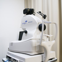 光干渉断層計(OCT)を用いた眼底検査